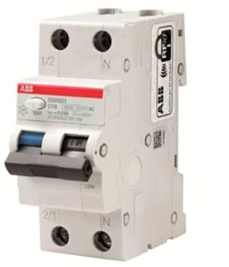 Intrerupător automat diferențial DSH201 C25 23050 