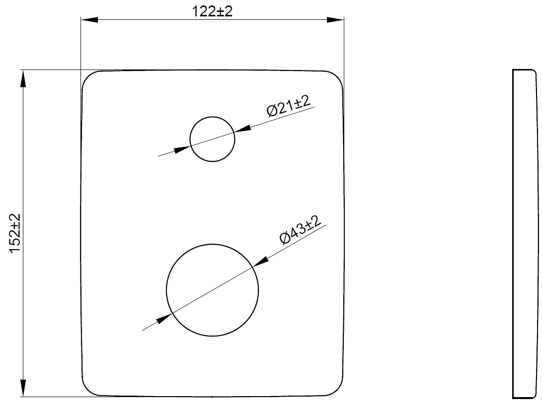 Душевая система Siros BS-90-010A 