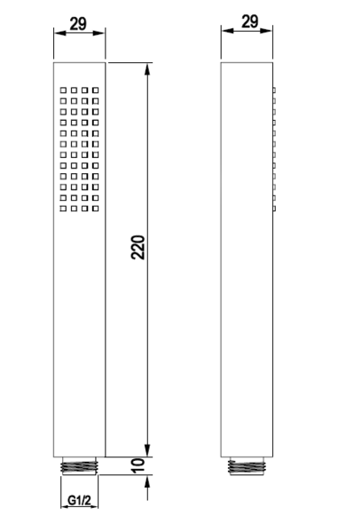Душевая система Siros BS-90-010A