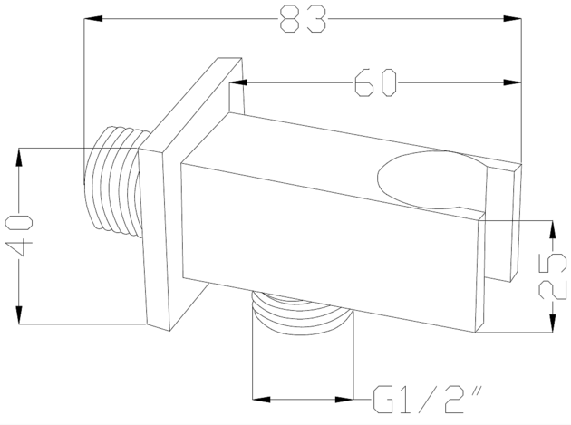 Душевая система Siros BS-90-010A