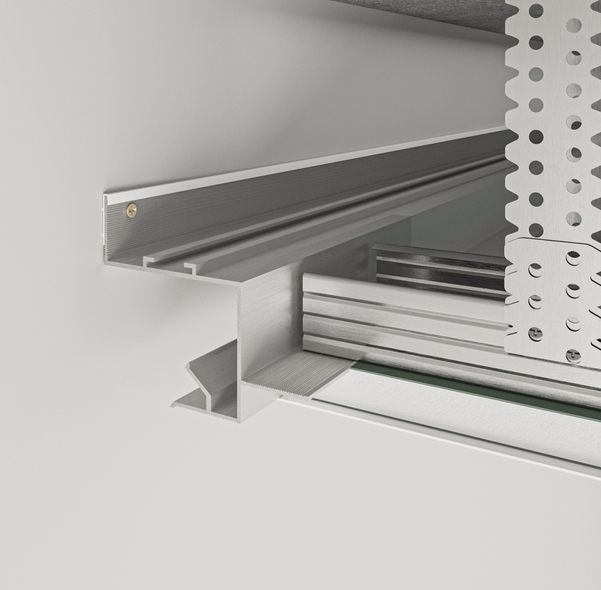 Profil aluminiu AST30B PP 2500mm 