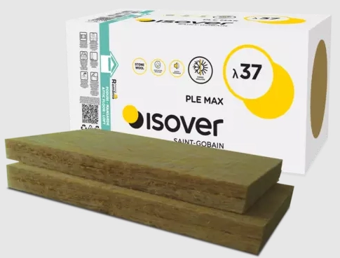 Vată minerală Isover PLE MAX 1000x600x50mm