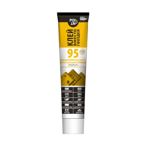 Adeziv Point 95 transparent, 80ml