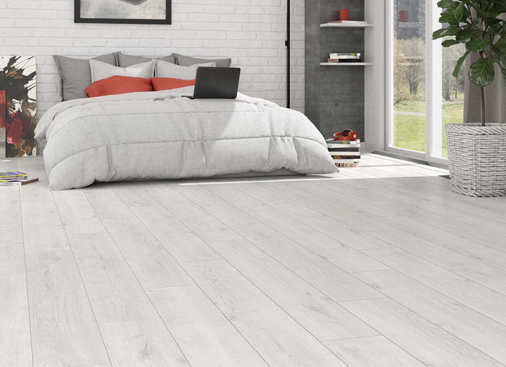 Laminat Camsan Platinum Pearl Oak 6964 