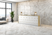 Плитка Sava 30x90 Anka white