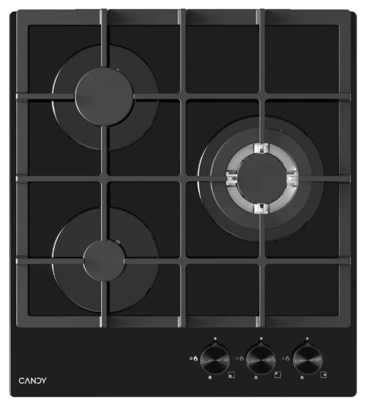 Aragaz  incorporabil Candy CHXG53CWB 