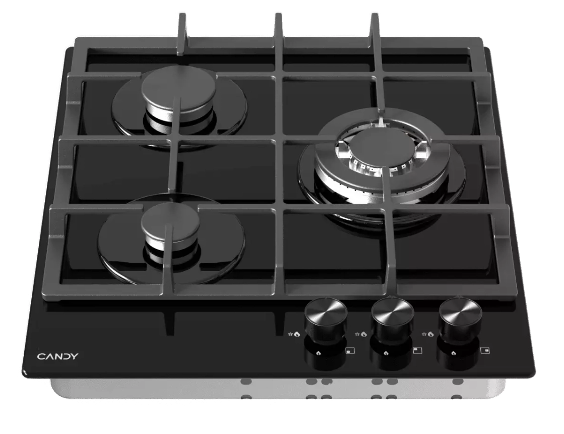 Aragaz  incorporabil Candy CHXG53CWB 