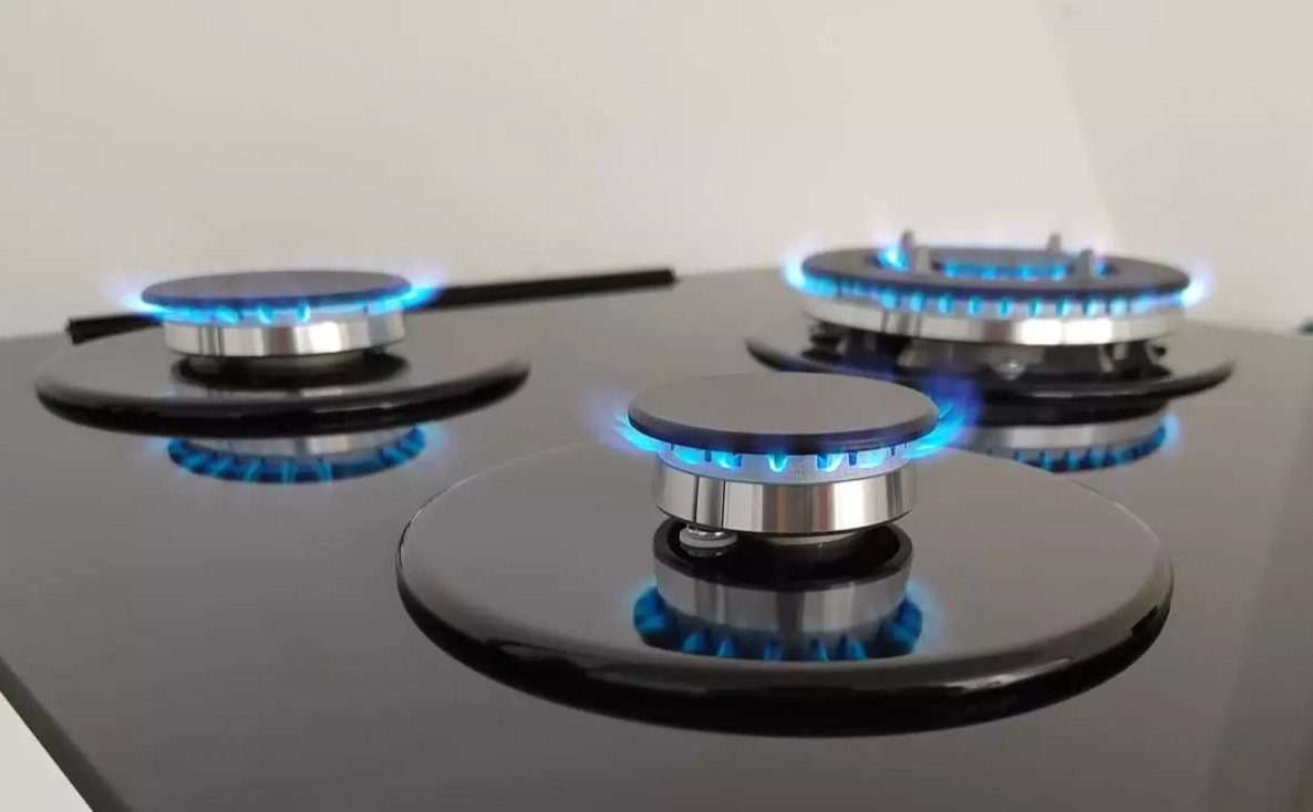 Aragaz  incorporabil Candy CHXG53CWB 