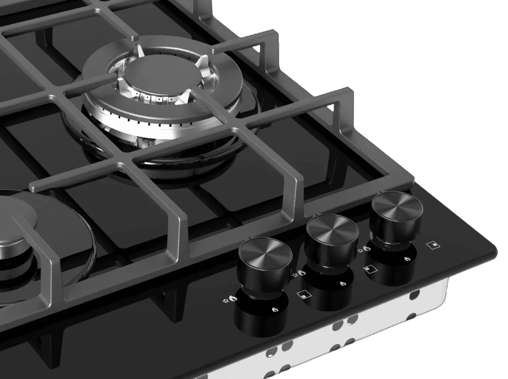 Aragaz  incorporabil Candy CHXG53CWB 