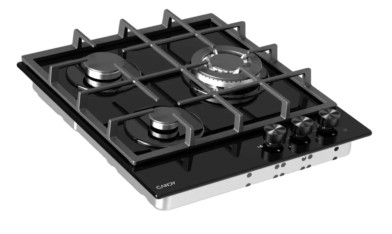 Aragaz  incorporabil Candy CHXG53CWB 