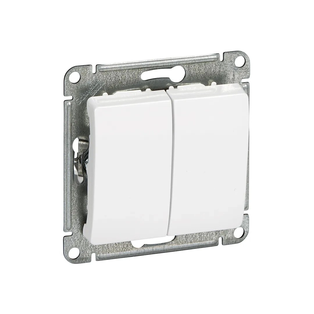 Întrerupator dublu 10A 250V 389