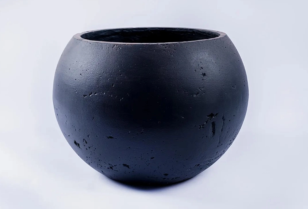 Горшок из бетона Luno D500 мм