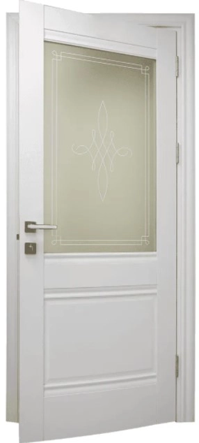Ușă de interior Clasic Econom Belaia 80 