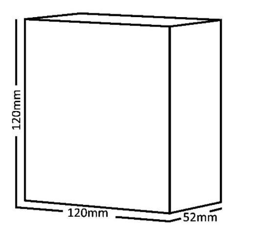 Corp de iluminare Vekta-A Led 2x3W 3000K IP65 Braytron BG38-00010 92666 