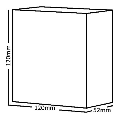 Светильник Vekta-A Led 2x3W 3000K IP65 Braytron BG38-00010 92666 