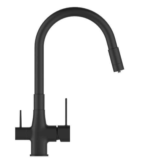 Смеситель Invena Glamour BZ-02-F04-V 