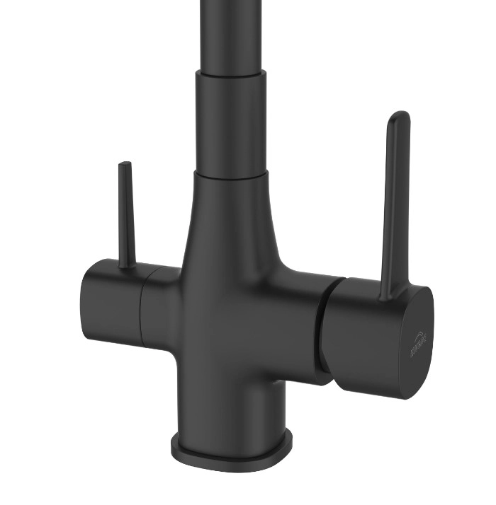 Смеситель Invena Glamour BZ-02-F04-V 