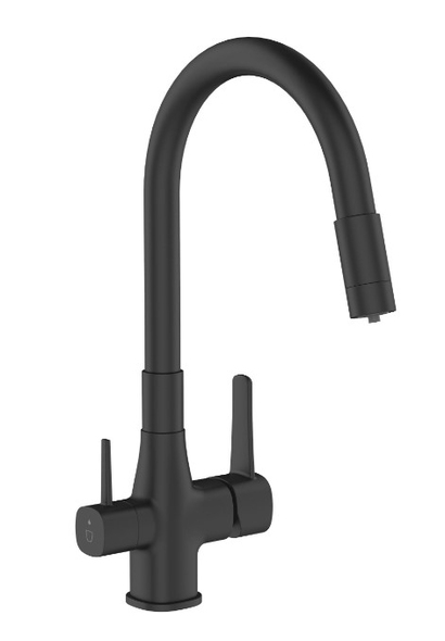 Смеситель Invena Glamour BZ-02-F04-V
