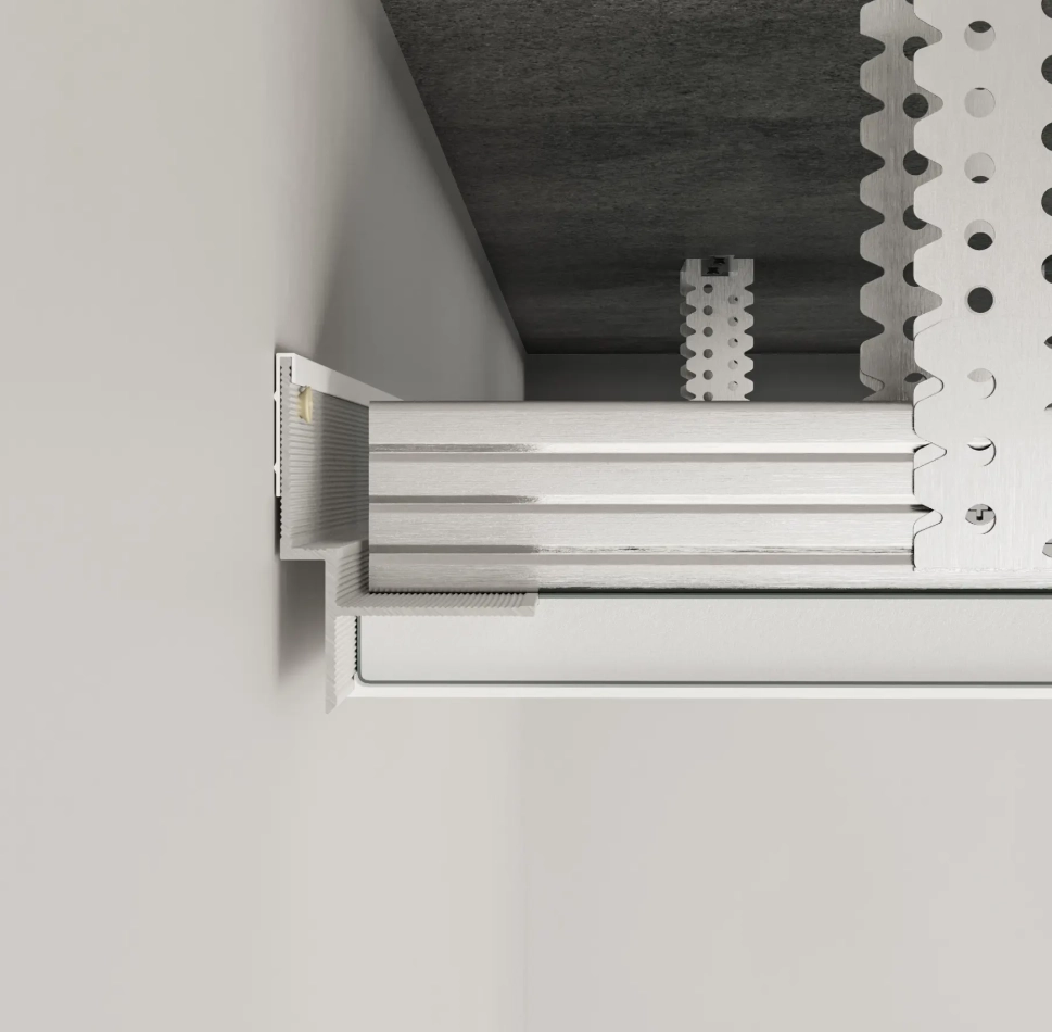 Profil aluminiu AST5B PP 2500mm 