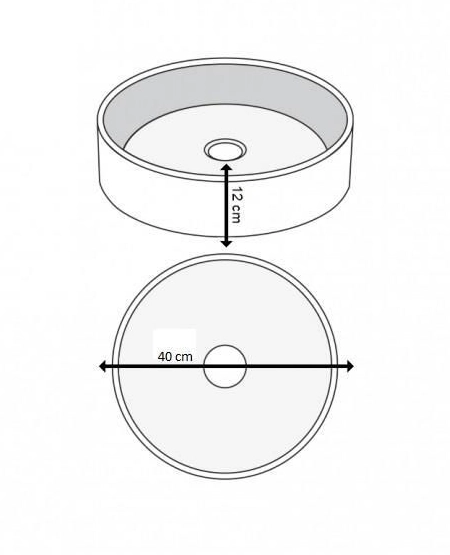 Lavoar  SanDonna Mira ST-GL04D 