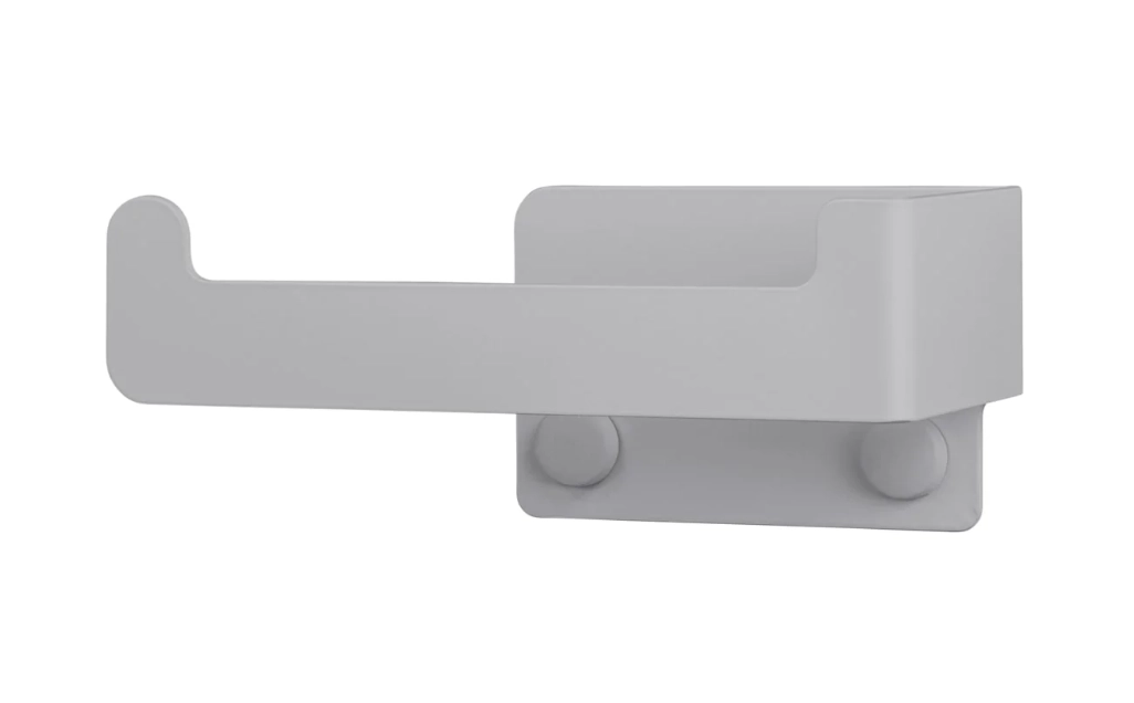 Держатель для туалетной бумаги Daske Zenda PH/Z-0096GR серый правый