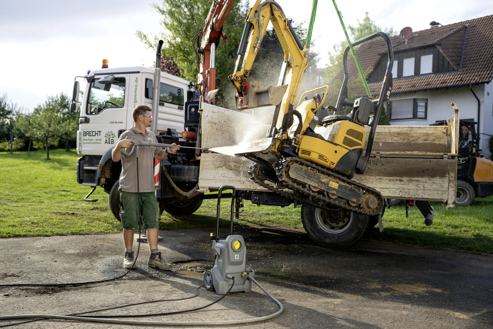 Мойка высокого давления Karcher HD 5/11 Classic