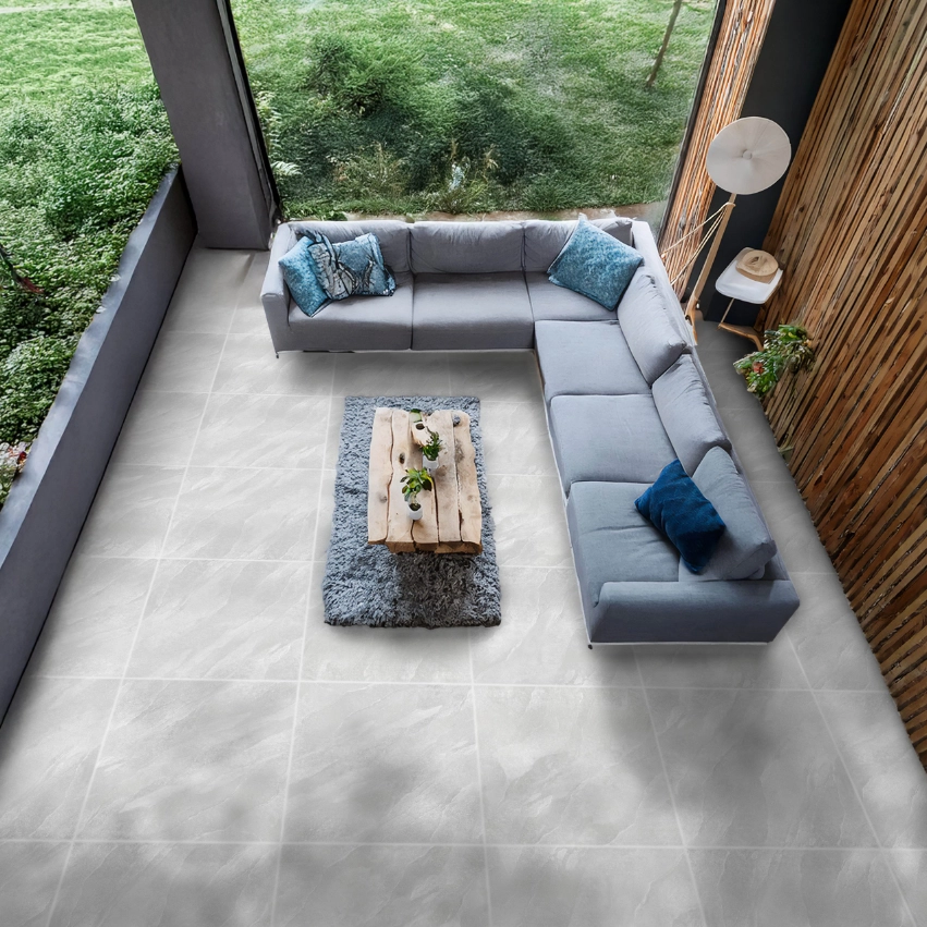 Gresie Izida Dolomite 606x606 light grey