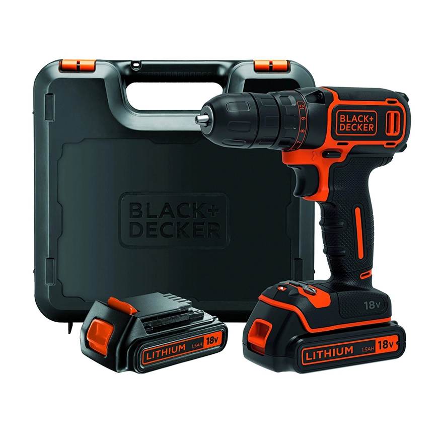 Шуруповерт Black+Decker BDCDC18KB 23904 