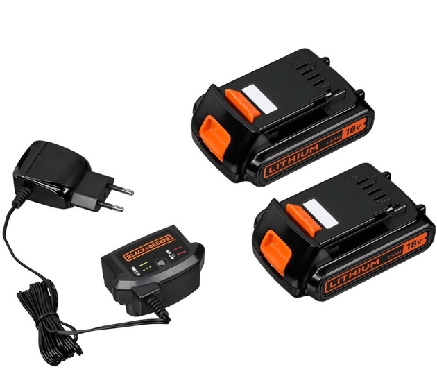 Mașină de înșurubat  Black+Decker BDCDC18KB 23904 