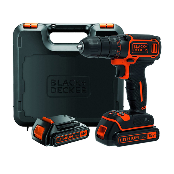 Mașină de înșurubat  Black+Decker BDCDC18KB 23904 