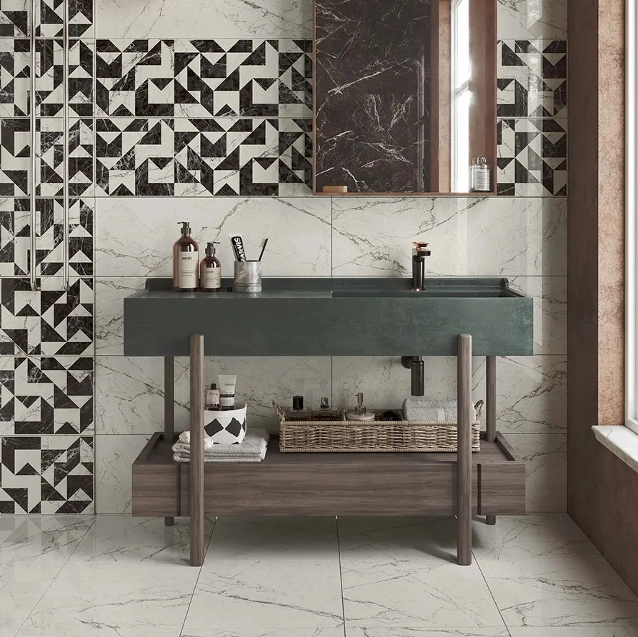 Плитка Bien La Vita 45x45 Белый