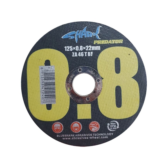 Disc pentru metal Blueshark 125mm 25/600