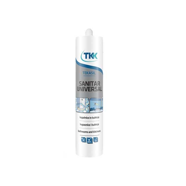 Etanșant Tekasil Sanitar 280ml cafeniu (210225)