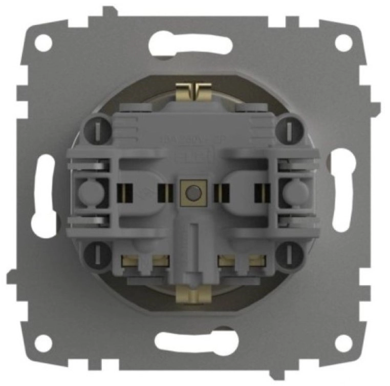 Розетка El-bi Zena 609-011400-215