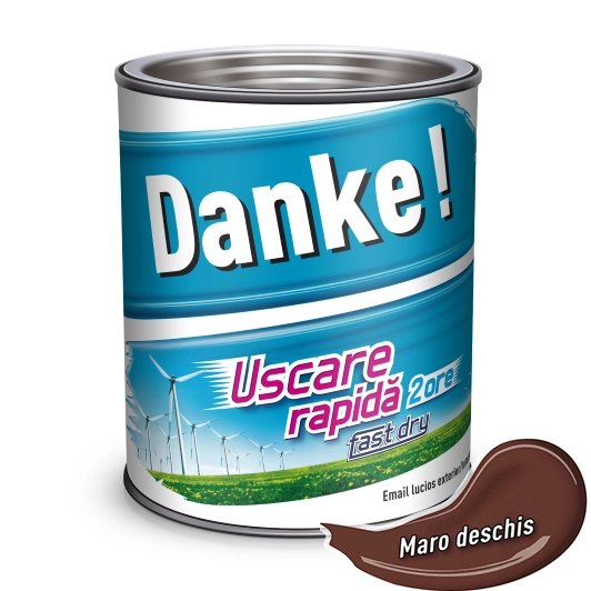 Email Danke 0.75l maro deschis