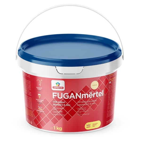 Chit Supraten FUGANmertel Negru 1kg