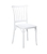 Scaun Violet White