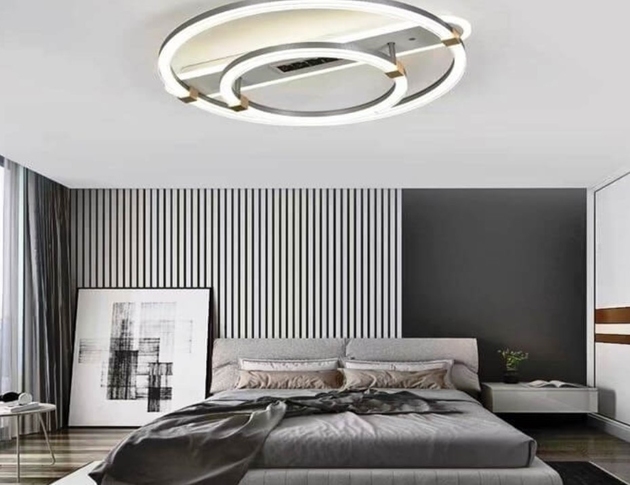 Lustră JG-HQ F2582-2 146W WH
