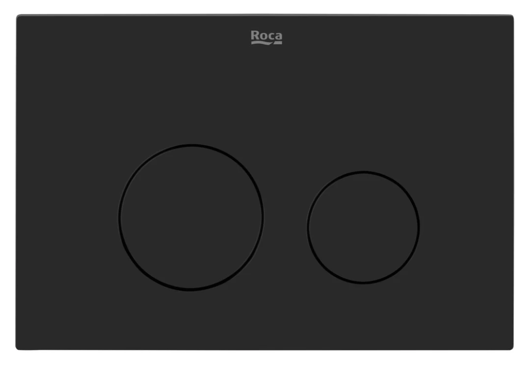 Buton de scurgere  Roca AC2 Active One Black RCCDAC2NM 