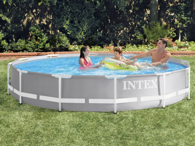 Бассейн каркасный Intex 8600л 26716