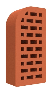 Кирпич пустотелый TM Евротон ИФ-5 ИФ-5 красный