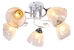 Люстра DGY XA1206B/5 WH+CR