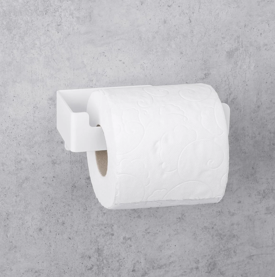 Suport pentru hârtie igienică Daske Zenda ADH PH/Z-1444WL-A alb stâng