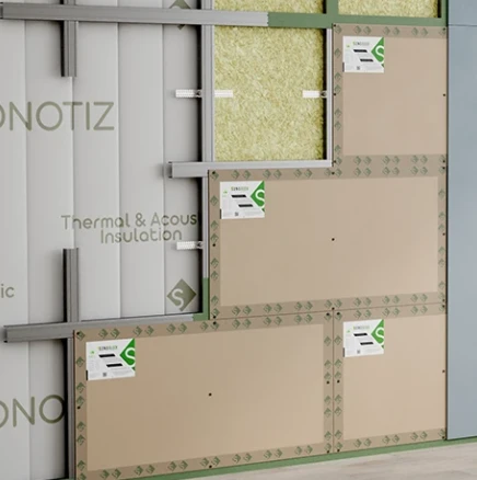 Panou izolator fonic  Sono Block 1.2m×0,8m×12mm