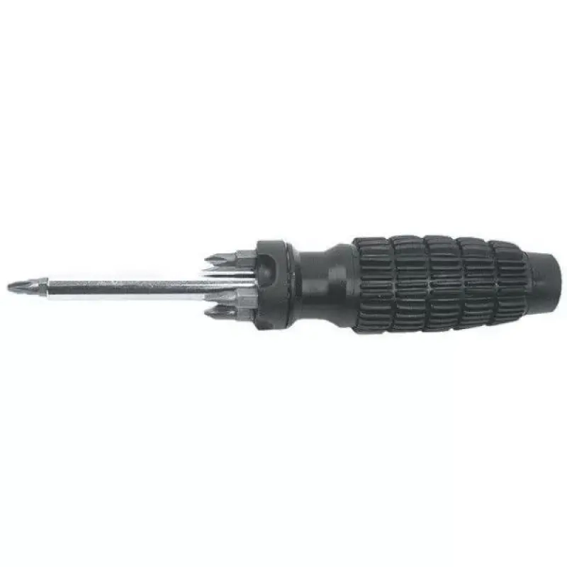 Отвертка с аксессуарами Top Tools 6шт 39D180 1587