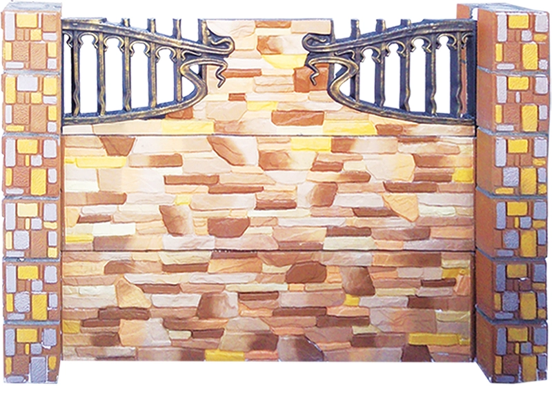 Gard decorativ ST37/2