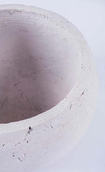 Ghiveci din beton Luno d.500 mm 