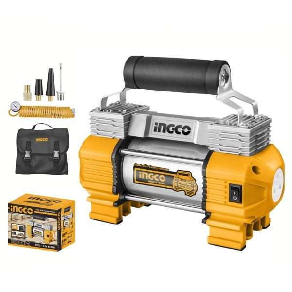 Compresor de aer 12V 18A 15min INGCO 