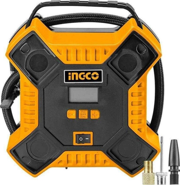 Компрессор 12V 18A 15min INGCO 