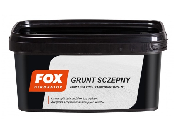 Grund pentru tencuieli structurale Fox 1kg 